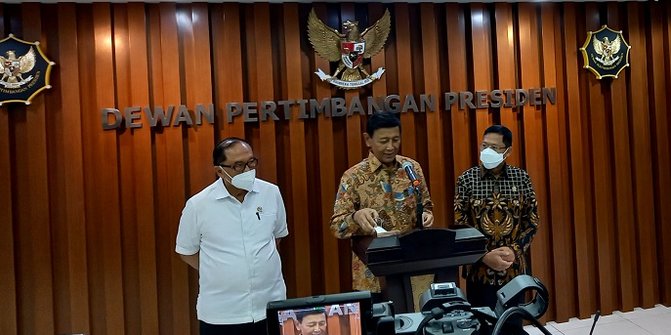 Wiranto Bertemu BEM Nusantara, Bahas Minyak Goreng hingga Jokowi 3 Periode