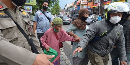 Pemprov DKI Gencarkan Razia PMKS Selama Ramadan