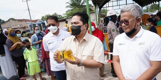 Erick Thohir: Bank Dunia Akui Peran Penting BUMN dalam Perekonomian Negara Berkembang