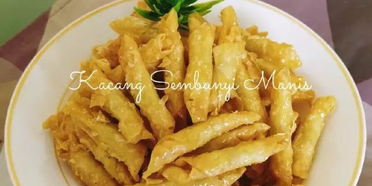 4 Resep Kacang Sembunyi yang Lezat dan Mudah Dicoba