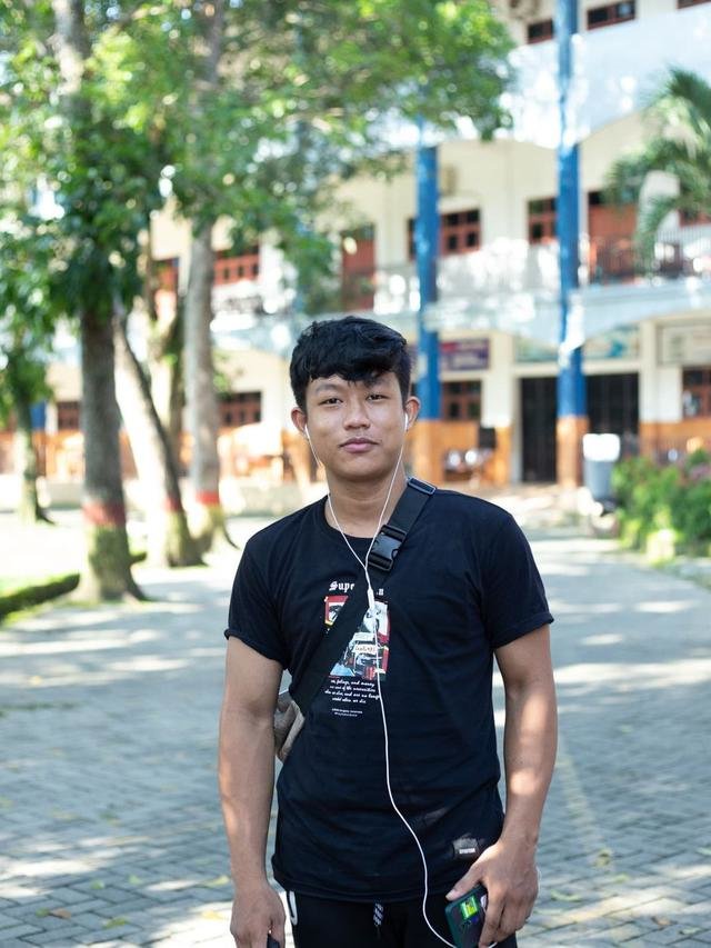 4 potret paris pernandes sosok di balik viralnya salam dari binjai