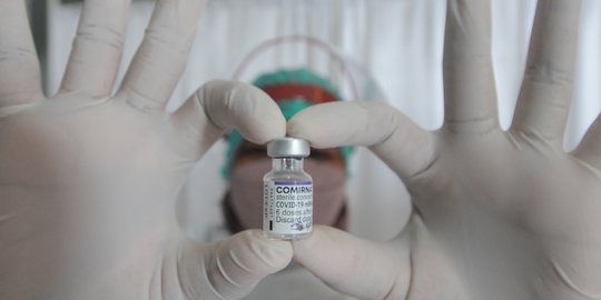 Jumlah Penerima Vaksin Booster 9 April 2022 Bertambah 487.664 Orang