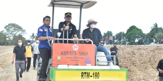 Sawah di Sumba Timur Diserang Hama Belalang, Kementan Sarankan Petani Ikut AUTP