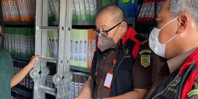 Kasus Mafia Tanah, Kantor BPN Langkat Digeledah Petugas | Merdeka.com