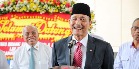 10 Jabatan Luhut Panjaitan selama 8 Tahun Pemerintahan Jokowi