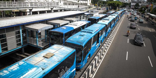 11 Halte TransJakarta Ditutup Sementara Karena Revitalisasi pada 15 April