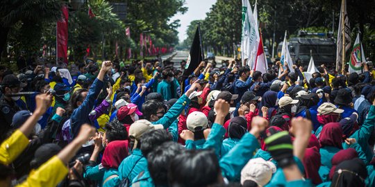 BEM SI Tetap Turun Demo 11 April meski Akun Koordinator Masih Diretas