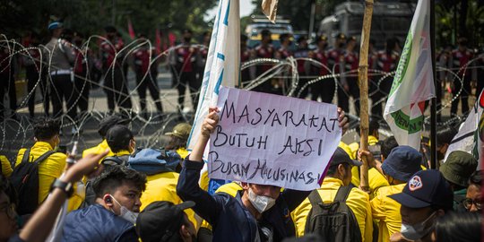 Rekayasa Lalu Lintas saat Demo 11 April, Sejumlah Ruas Jalan Ditutup