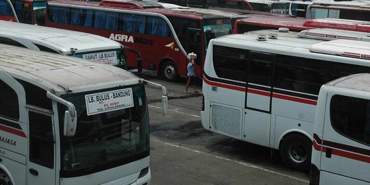 Kemenhub Larang Bus Pariwisata Dipakai untuk Mudik