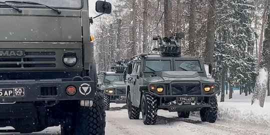 Moskow: Konfrontasi Militer Langsung AS-Rusia Bisa Terjadi
