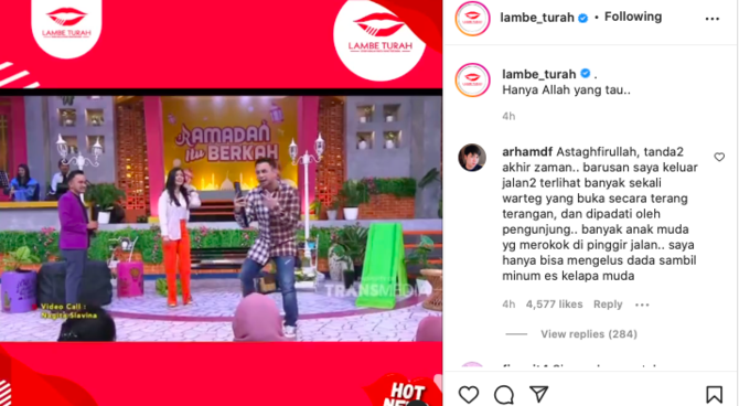 heboh gosip perselingkuhan raffi ahmad dan nita gunawan begini tanggapan nagita slavina