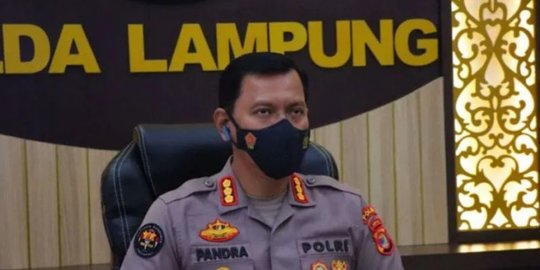 Polda Lampung: Video Bus Pendemo Mahasiswa Dihentikan di Bakauheni Hoaks!