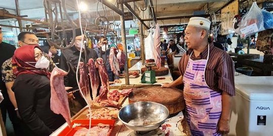 Kementan Sidak di Tangerang Raya, Stok Pangan Aman & Harga Minyak Goreng masih Seksi