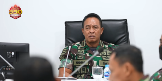 Panglima TNI Ingatkan Anak Buah Bertindak Sesuai SOP saat Amankan Demo