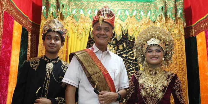 Datang ke Aceh, Ganjar Diberi Gelar Teuku usai Ikuti Ritual Adat