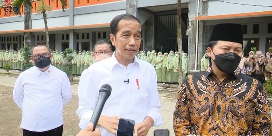 Jokowi: Perayaan Nyepi Kesempatan Asah Jiwa Kemanusiaan dan Bangun Solidaritas