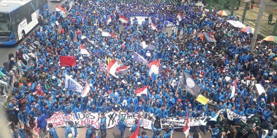 Polisi Ingatkan BEM SI: Demo dengan Tertib dan Damai Serta Tidak Anarkis