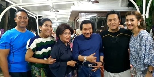 Mertua Panglima TNI Andika Ulang Tahun, Ini Potret Kumpul Keluarga Sang Jenderal