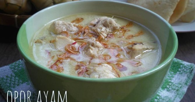 bumbu opor ayam gurih beserta resepnya cocok untuk menu harian