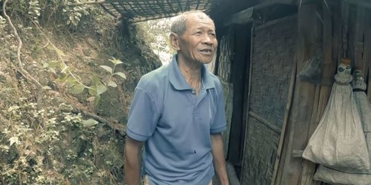 Kisah Pak Santardi, 15 Tahun Hidup Menyendiri di Tengah Hutan Banjarnegara