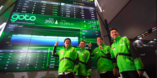 Empat Strategi Jangka Panjang GoTo Pasca IPO