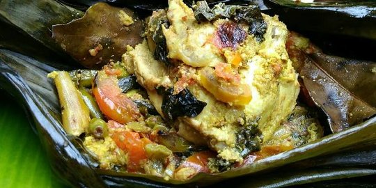 Resep Bumbu Pepes Ayam yang Enak dan Sederhana, Bikin Nagih