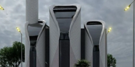 Ikut Desain Masjid Syeikh Ajlin di Palestina, Ridwan Kamil Ungkap Pengalamannya