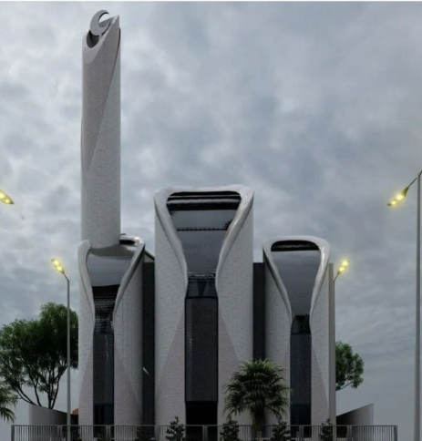 masjid syeikh ajlin