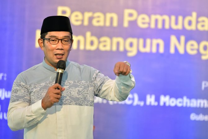 ridwan kamil di ugm yogya