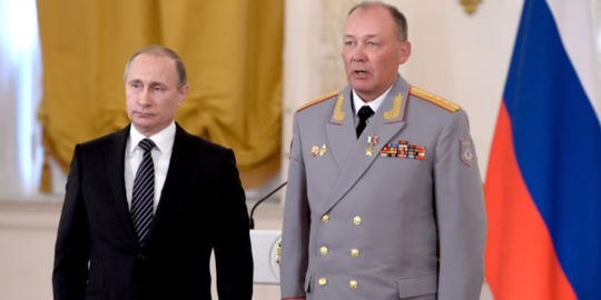 Rusia Tunjuk Jenderal Baru Pimpin Perang di Ukraina, AS Sebut Sosoknya Dikenal Brutal