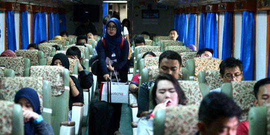 Jangan Sampai Kehabisan, 34 Persen Tiket Kereta Api Mudik Ludes Terjual