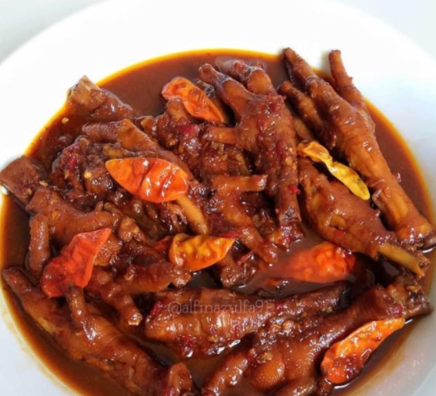 resep bumbu ceker pedas yang nikmat mudah banget dan sederhana