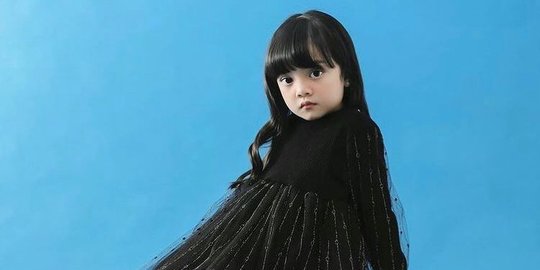 Main di Sinetron Dewi Rindu, Ini Potret Cantik Artis Cilik Dominique Regina Tambunan