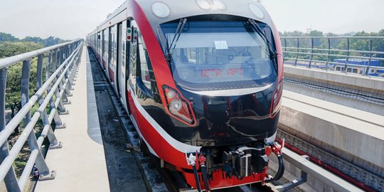 Berjalan Tanpa Masinis, Intip Kecanggihan Sistem Keamanan LRT Jabodebek