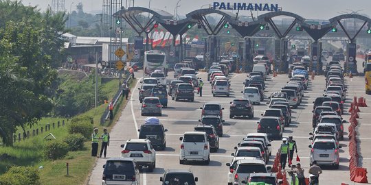 Puncak Arus Mudik di Jalan Tol Diprediksi Terjadi 29 April 2022