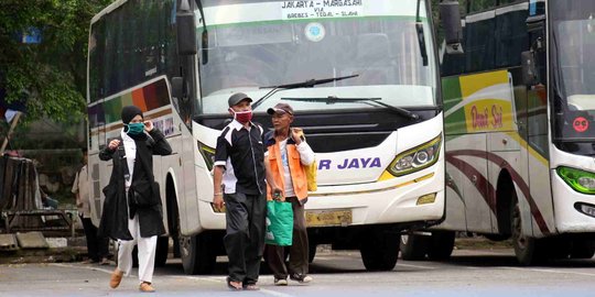 Pemprov DKI Tambah 3 Terminal Tambahan saat Puncak Arus Mudik