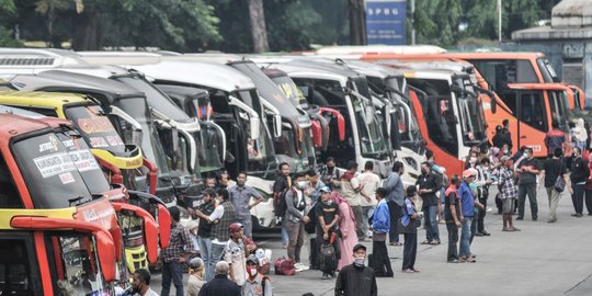 Pemprov DKI Siapkan 492 Bus Gratis untuk Arus Mudik dan Balik Lebaran 2022