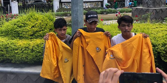 Penyusup Demo Mahasiswa di Palembang, Driver Ojek Online dan Pelajar