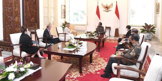Bertemu Jokowi, Menlu Kanada Sampaikan Dukungan Agenda Presidensi G20 Indonesia