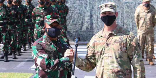 RI-AS akan Gelar Latihan Militer Terbesar, Diikuti Ribuan Tentara dari 14 Negara