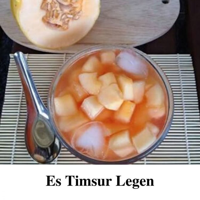 resep es timun suri