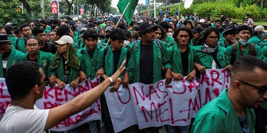 Serentak Demo 11 April dari Penjuru Daerah di Indonesia