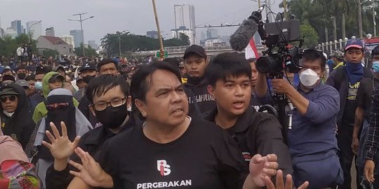 Polisi Belum Tahu Penyebab Ade Armado Dikeroyok Massa Demo 11 April