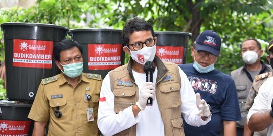 Sandiaga Uno: Turis Australia Anggap Bali Rumah Kedua