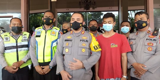 Viral Video Polisi di Jombang Aniaya Sopir Truk, Ini Duduk Perkaranya