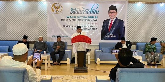 'Hilang' saat Demo 11 April, Cak Imin Ternyata Berada di Arab Saudi