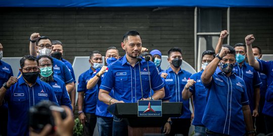 AHY ke Kader Demokrat: Jangan Mengejar Kekuasaan dengan Membelah Bangsa