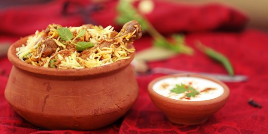 6 Resep Nasi Gurih dari Negara-Negara Tetangga, Mulai dari Kebuli sampai Toruko Raisu