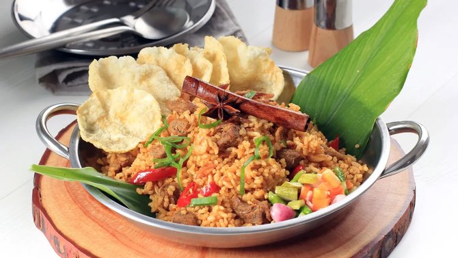 ilustrasi nasi kabsah
