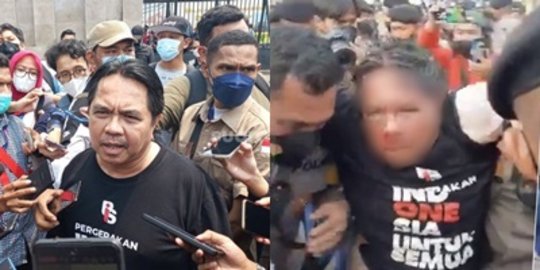 Pengeroyokan Ade Armando 30 Menit Setelah Kapolri Tenangi Massa Demo 11 April